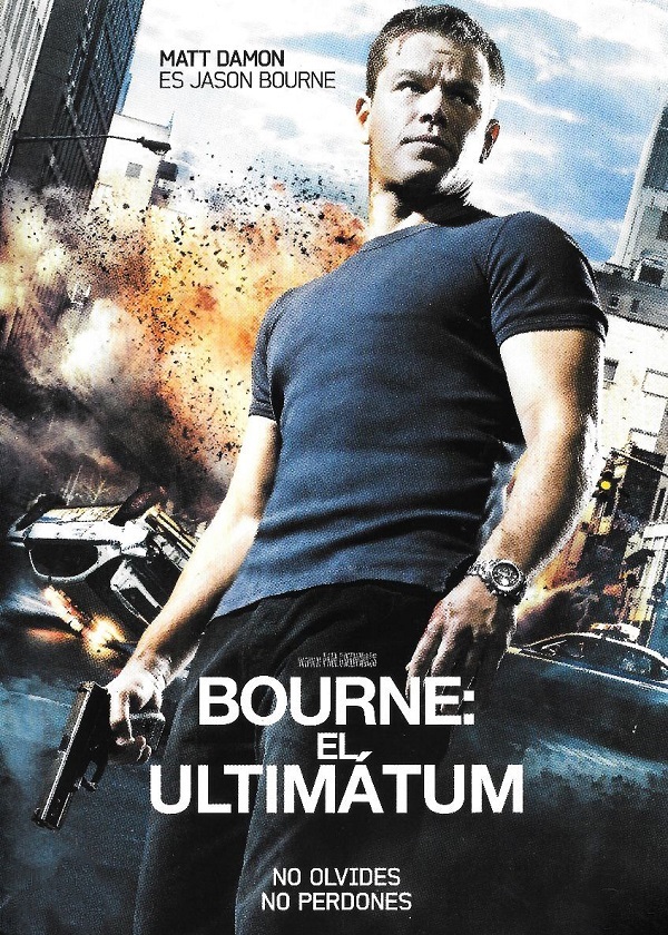 BN03 BOURNE - EL ULTIMATUM